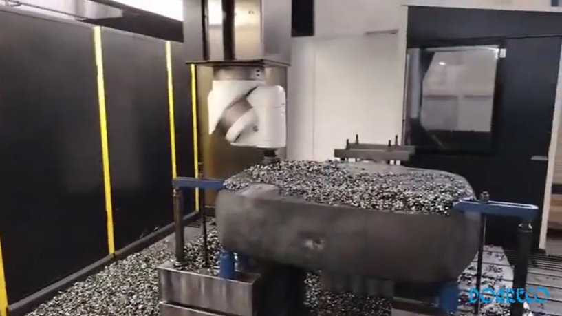 Operativa la nuova fresatrice Gantry Nicolas Correa modello FOX M